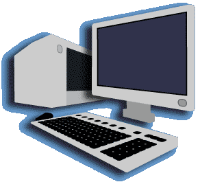 computer and printer