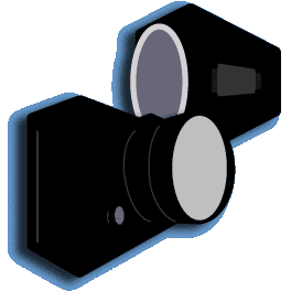 dslr camera and digital video recorder